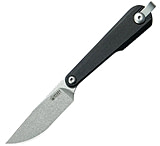 Image of Kubey Yag Fixed Blade Black