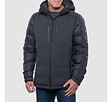 Image of Firestorm Down Parka - Men's-Raven-X-Large