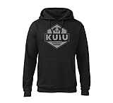 Image of KUIU Badge Hoodie in Black Size 3XL ED96F7B0