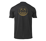 Image of KUIU Circle Back Logo T-Shirt in Black Size 3XL A0A23180