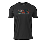Image of KUIU Flag Logo T-Shirt in Black Size 3XL EDD63A20
