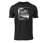 Image of KUIU Gold Star Peak Foundation T-Shirt in Black Size 3XL 5252581E