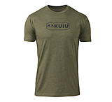 Image of KUIU Logo T-Shirt in Military Green Size 3XL CA25FD94