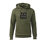 Image of KUIU Mountain Logo Hoodie in Army Size 3XL CDEE1C95