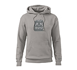 Image of KUIU Mountain Logo Hoodie in Cement Size 3XL E10411A9