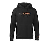 Image of KUIU Patriotic Logo Hoodie in Black Size 3XL 7A190CC9
