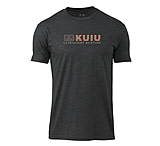 Image of KUIU Patriotic Logo T-Shirt in Charcoal Size 3XL E9A3449D