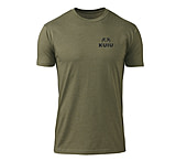 Image of KUIU Ram Chest Logo T-Shirt in Military Green Size 3XL A0237643