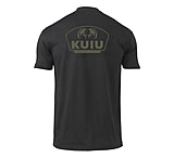 Image of KUIU Shield Back Logo T-Shirt in Black Size 3XL EA7EFB1B
