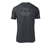 Image of KUIU Shield Back Logo T-Shirt in Charcoal Size 3XL 440CB615