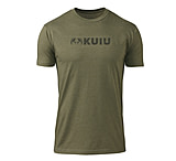 Image of KUIU Topo Block Logo T-Shirt in Military Green Size 3XL CAADE74D