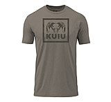 Image of KUIU Topo Box T-Shirt in Warm Grey Size 3XL C91C7921