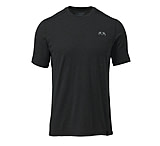 Image of KUIU ULTRA Merino 120 LT Short Sleeves Crew Hunting Shirt in Black Size 3XL 5E1F2FCD