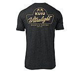 Image of KUIU Ultralight Badge T-Shirt in Charcoal Size 3XL 7016FF55