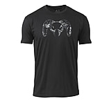 Image of KUIU Vias Storm Big Ram T-Shirt in Black Size 3XL E0088AC3