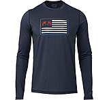Image of Kuiu Outlet Patriot Ram Flag AP Tech Long Sleeves T-Shirt - Men's