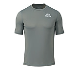 Image of KUIU Velocity Short Sleeves Crew in Iron Size 3XL C3FE4572