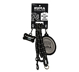 Kuma Outdoor Gear 3 in 1 Dog Leash, Black/Grey, 857-KM-31DL-BG