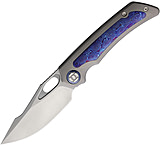 Image of Kunwu Knives Jericho Framelock Timascus