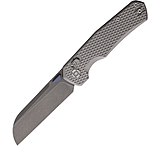 Image of Kunwu Knives Chad Diamond Ti 3.77in Folding Knife