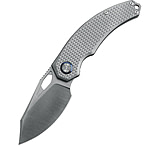 Image of Kunwu Knives Padre Satin 3.5in Folding Knife