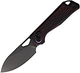 Image of Kunwu Knives Pulsar XT Lock Black DLC