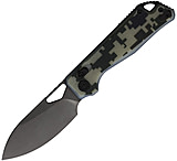 Image of Kunwu Knives Pulsar XT Lock Camo G10 3.25in Folding Knife