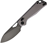 Image of Kunwu Knives Pulsar XT Lock Gray DLC