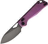 Image of Kunwu Knives Pulsar XT Lock Purple Ti