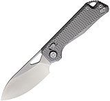 Image of Kunwu Knives Pulsar XT Lock Satin Ti