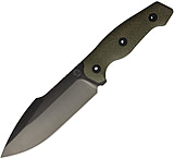 Image of Kunwu Knives Stiffy G Fixed Blade Grn DLC
