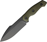 Image of Kunwu Knives Stiffy G Fixed Blade Grn Tflon