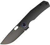 Image of Kunwu Knives Tao III Framelock Blk DLC