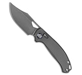 Image of Kunwu Knives Django XL XT Lock Knife SW Diamond Texture Ti 3.7 SW Elmax 875DC050