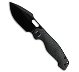 Image of Kunwu Knives Gringo Frame Lock Knife Black Honeydew Ti 3.7 DLC S390 518B4A7F