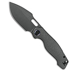 Image of Kunwu Knives Gringo Frame Lock Knife SW Honeydew Ti 3.7 SW S390 3FB0C876