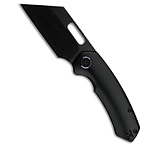 Image of Kunwu Knives Primo Frame Lock Knife Black PVD Titanium 3.4 Satin DLC B0790D83