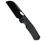 Image of Kunwu Knives S-Tao II Frame Lock Knife Black Honeydew Titanium 3.4 DLC E6968B7B