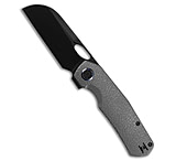 Image of Kunwu Knives S-Tao II Frame Lock Knife Stonewash Honeydew Titanium 3.4 DLC E3C6CC65