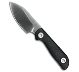 Image of Kunwu Knives Stiffy P Fixed Blade Knife Black Micarta 3 Satin C4BC9F3B
