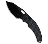 Image of Kunwu Knives X-Padre XT Lock Knife Black/Blue G-Mascus 3.3 DLC 8DFD4E6C