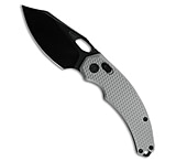 Image of Kunwu Knives X-Padre XT Lock Knife Gray Diamond Texture Titanium 3.3 DLC 3AE08F68