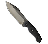 Image of Kunwu Knives Kunwu Stiffy G Fixed Blade Knife Black Micarta 6.1 DLC 04926987