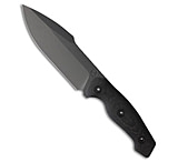 Image of Kunwu Knives Kunwu Stiffy G Fixed Blade Knife Black Micarta 6.1 Teflon Coated 0E32E7BB