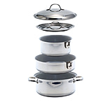 Image of Kuuma Products 7-Piece Ceramic Nesting Cookware Set