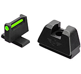 Image of L2D Combat Co-Witness/Suppressor Fiber Optic Sight Set Sig P320 9mm / 40SW