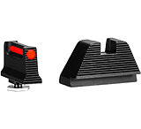Image of L2D Combat Co-Witness/Suppressor Height Fiber Optic Sight Set, Glock 9mm/.40S&amp;W/.357 SIG