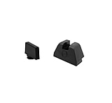 Image of L2D Combat Glock 9mm/.40S&amp;W/.357 SIG Co-Witness/Suppressor Height Contrast Sight Set