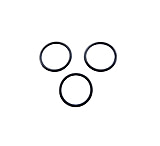 Image of L2D Combat Thread Protector Retainer Lo-Pro O-Rings, 3-Pack