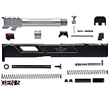 Image of L2D Combat Tyton Assembly Threaded Pistol Slide for Glock 19/19X/45 Gen 5